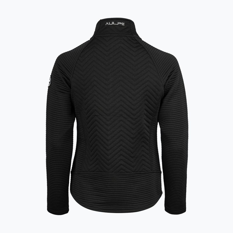 Dámská mikina Aulp Simix Jacquard Knit black 11