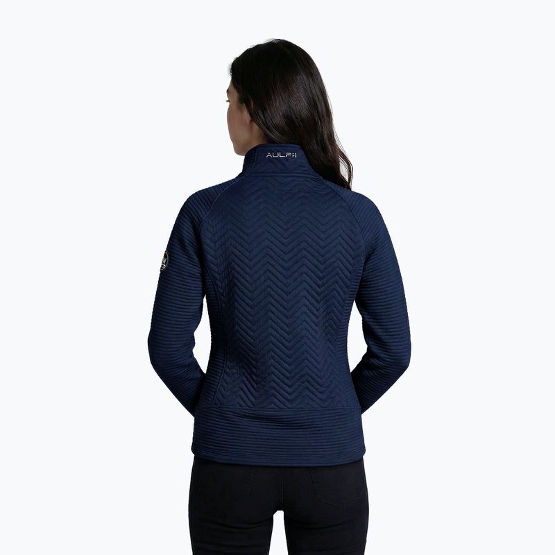 Dámská mikina Aulp Simix Jacquard Navy 2