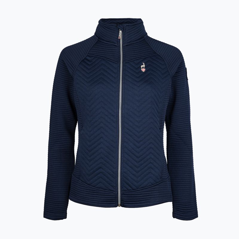 Dámská mikina Aulp Simix Jacquard Navy 3