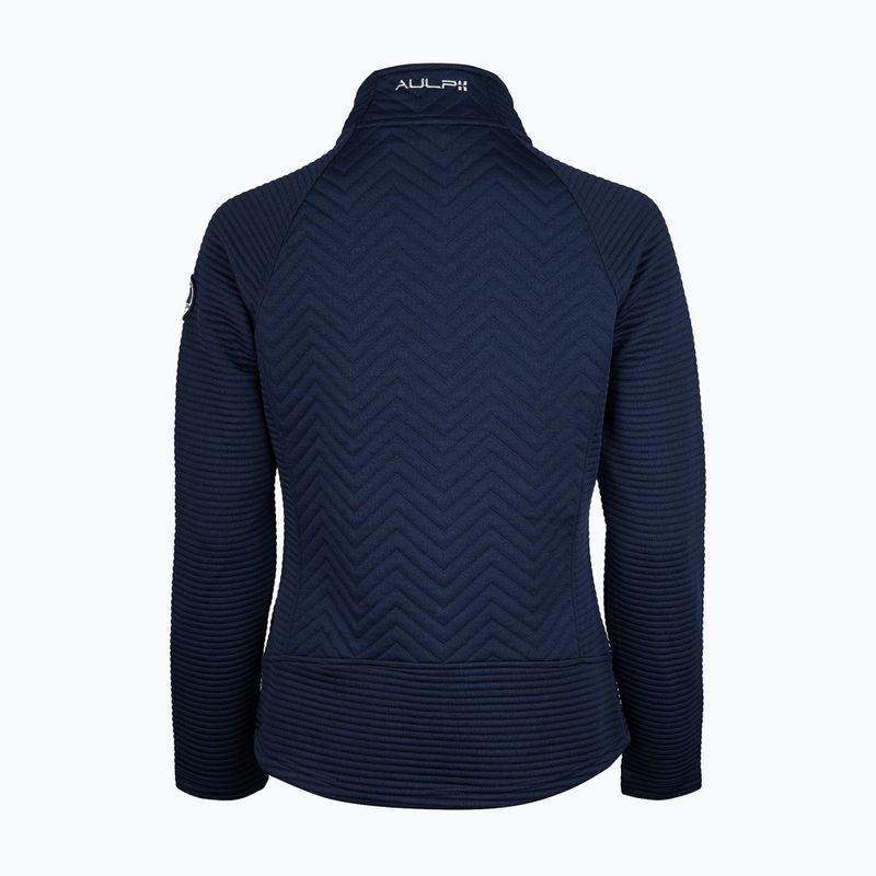 Dámská mikina Aulp Simix Jacquard Navy 4