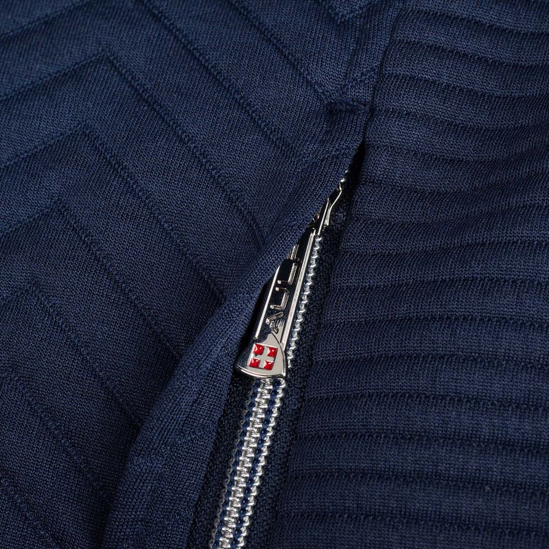 Dámská mikina Aulp Simix Jacquard Navy 6