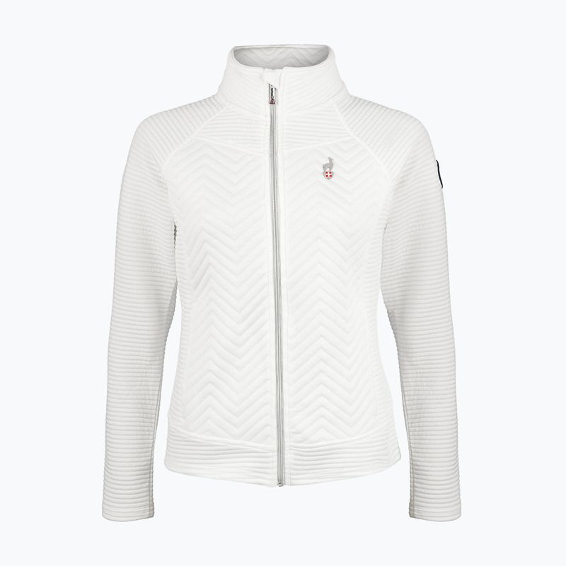 Dámská mikina Aulp Simix Jacquard Knit white 3