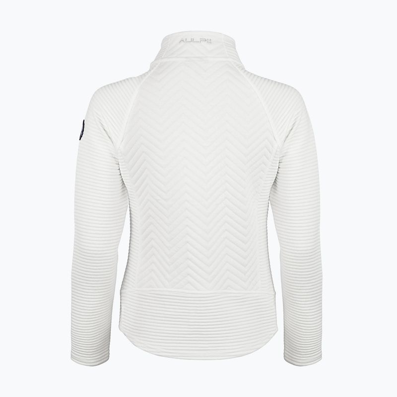 Dámská mikina Aulp Simix Jacquard Knit white 4