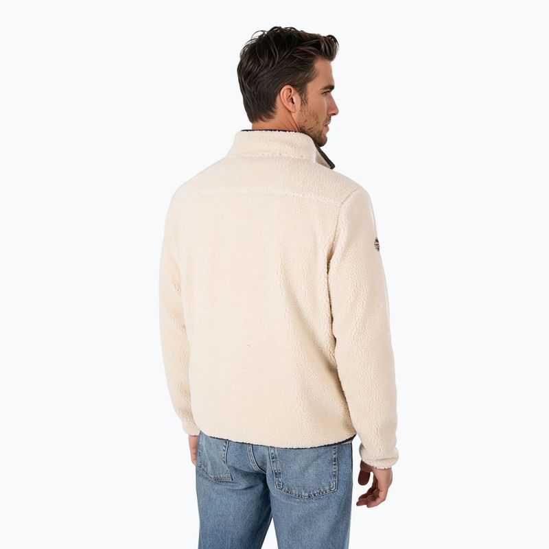 Pánská bunda Aulp Sikou Sherpa greige 2