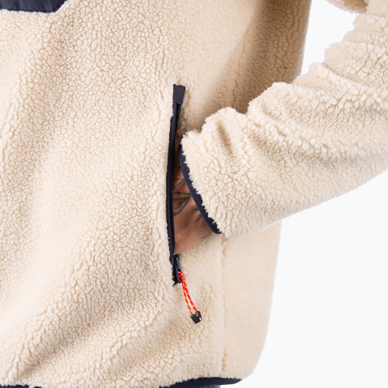 Pánská bunda Aulp Sikou Sherpa greige 3