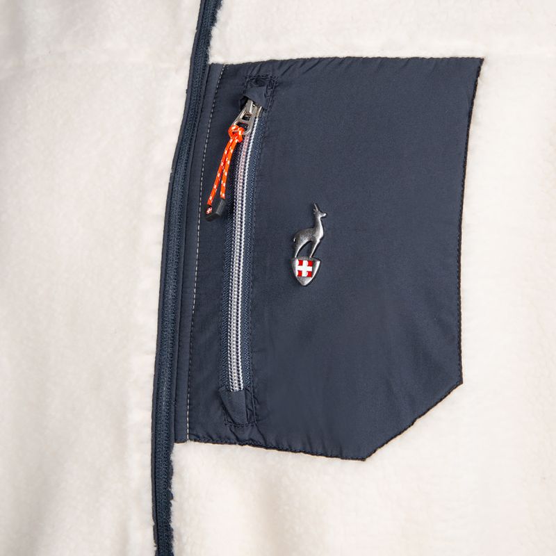 Pánská bunda Aulp Sikou Sherpa greige 8