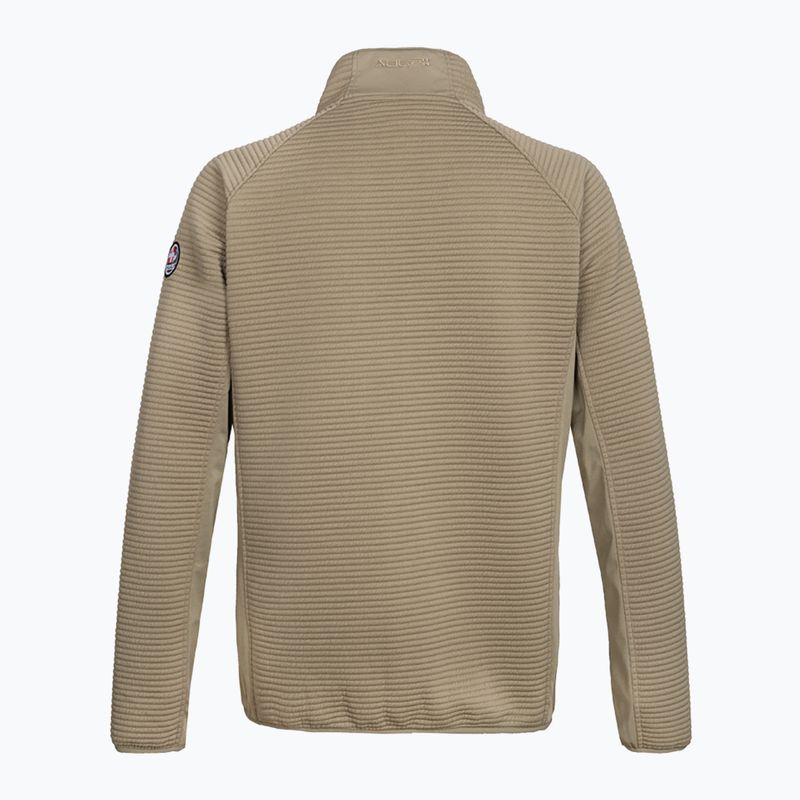 Pánská větrovka Aulp Numix Jacquard Knit light khaki 6