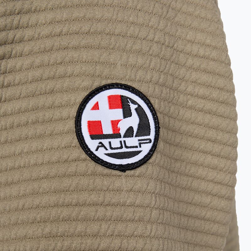 Pánská větrovka Aulp Numix Jacquard Knit light khaki 7