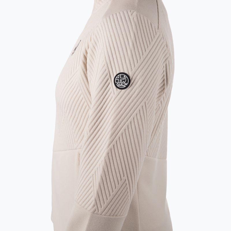 Dámská větrovka Aulp Simix Jacquard Knit sand 4