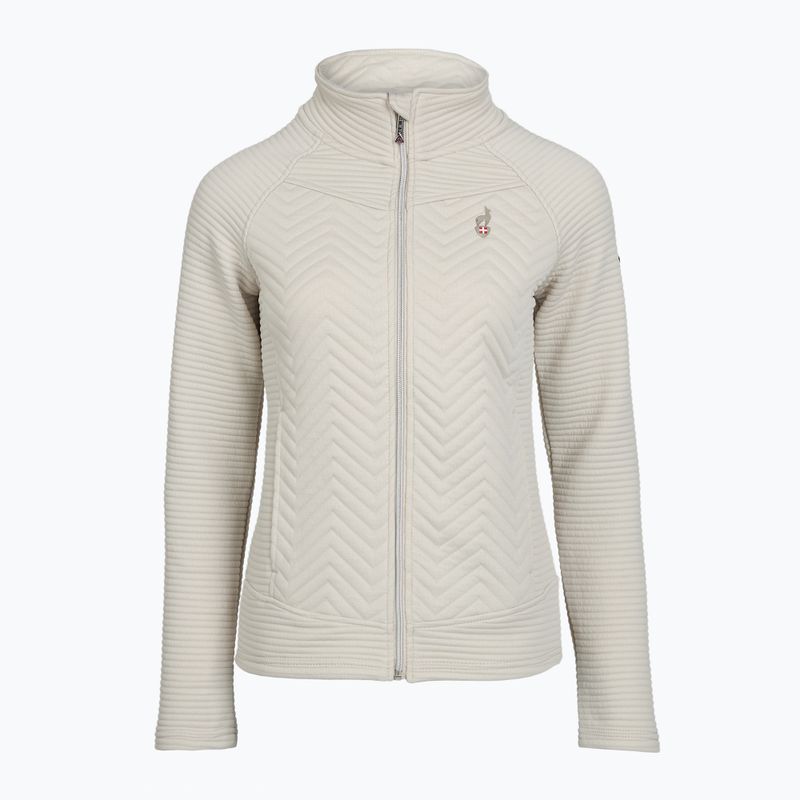 Dámská mikina Aulp Simix Jacquard Knit sand