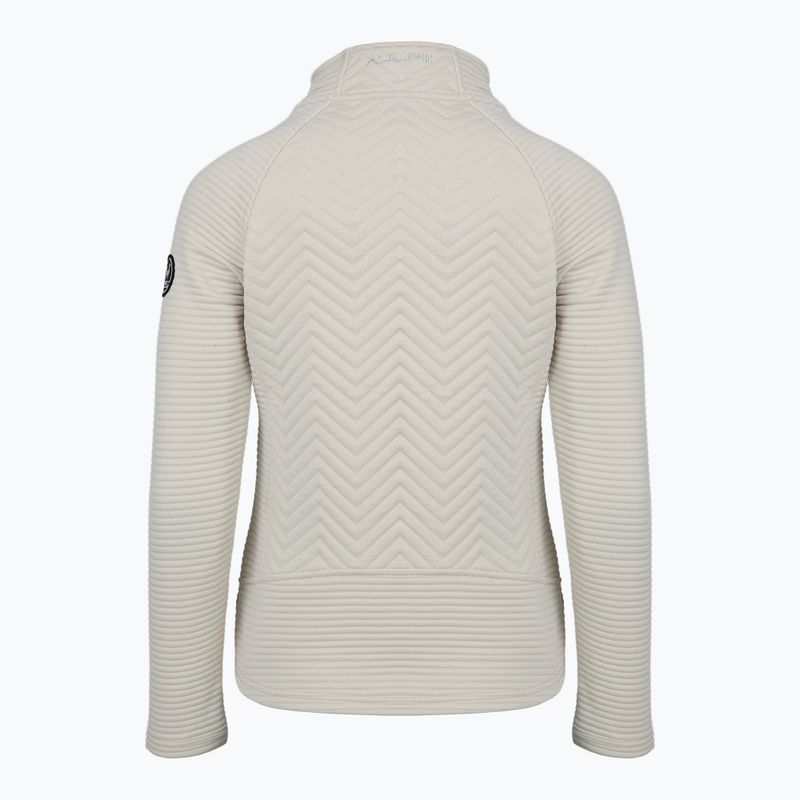 Dámská mikina Aulp Simix Jacquard Knit sand 2