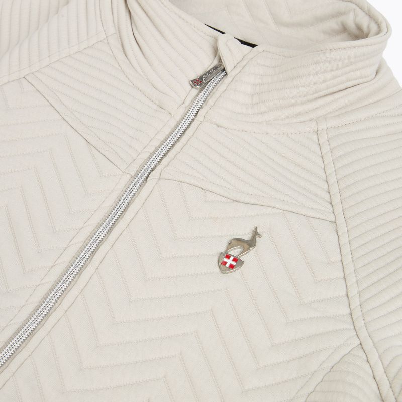 Dámská mikina Aulp Simix Jacquard Knit sand 3
