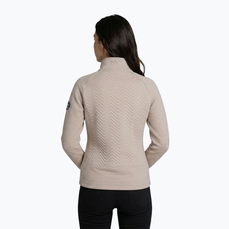 Dámská mikina Aulp Simix Jacquard Knit sand 2