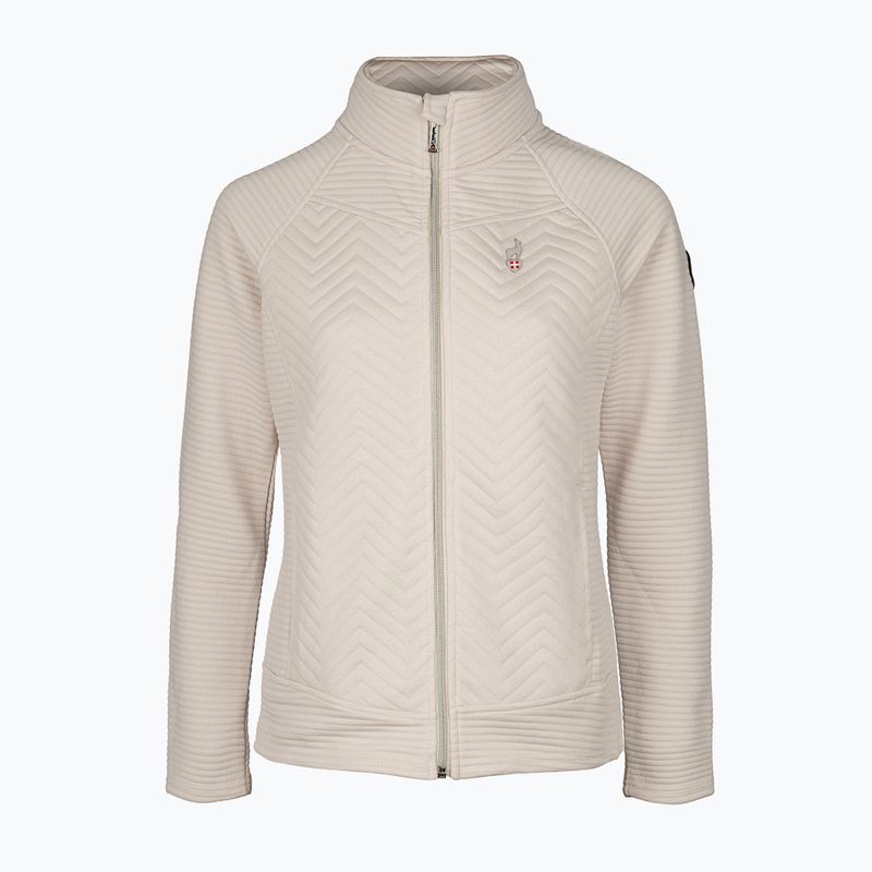 Dámská mikina Aulp Simix Jacquard Knit sand 3