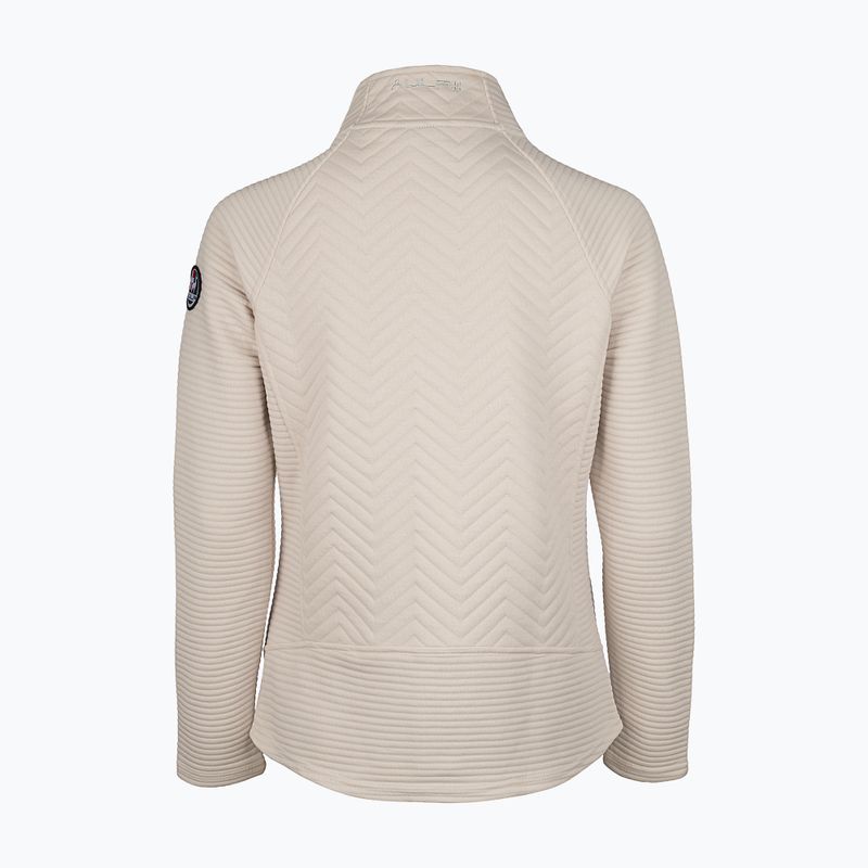 Dámská mikina Aulp Simix Jacquard Knit sand 4