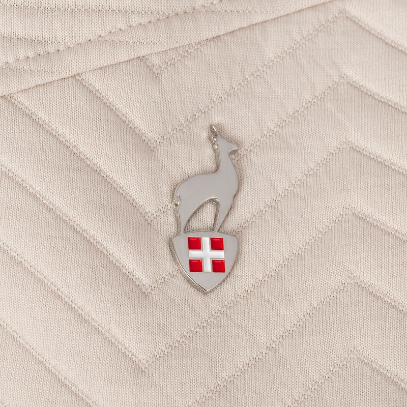 Dámská mikina Aulp Simix Jacquard Knit sand 6