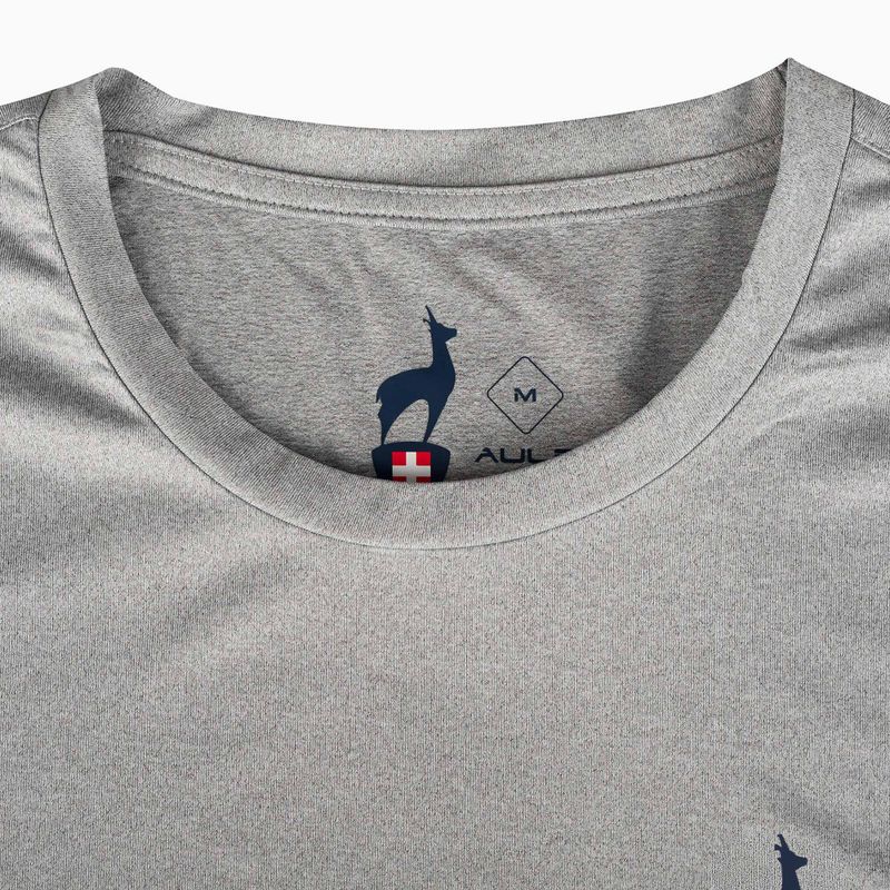 Pánské tričko na lezení Aulp Tommy grey/melange 5