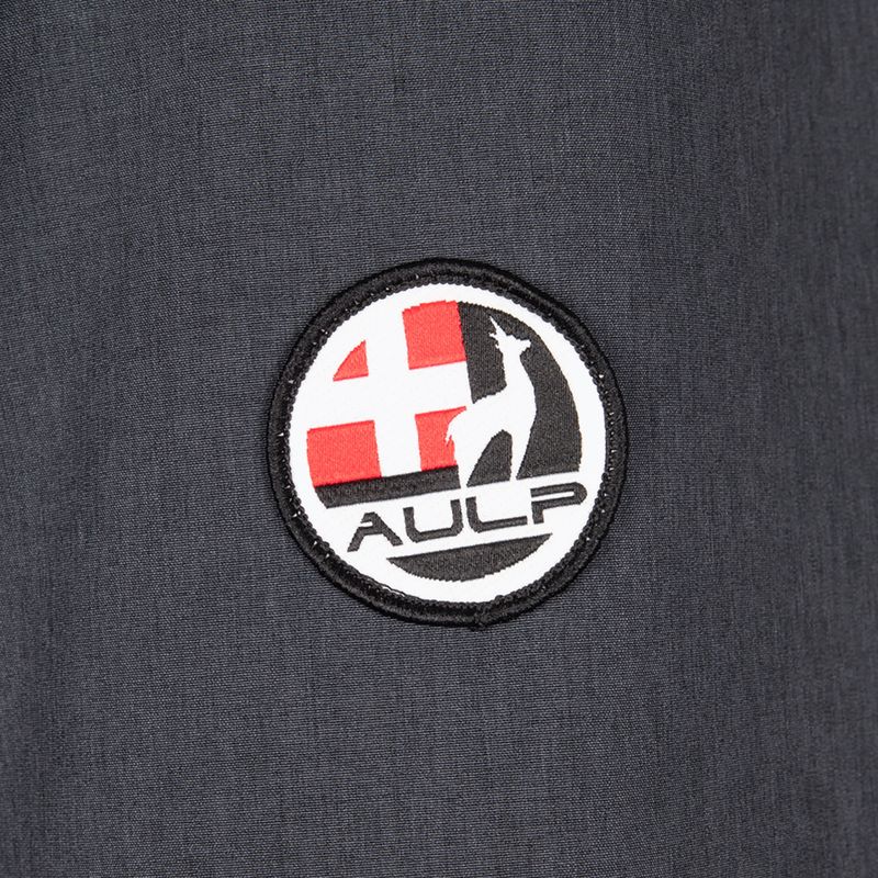 Pánská softshellová bunda Aulp Tiago anthracite melange 11