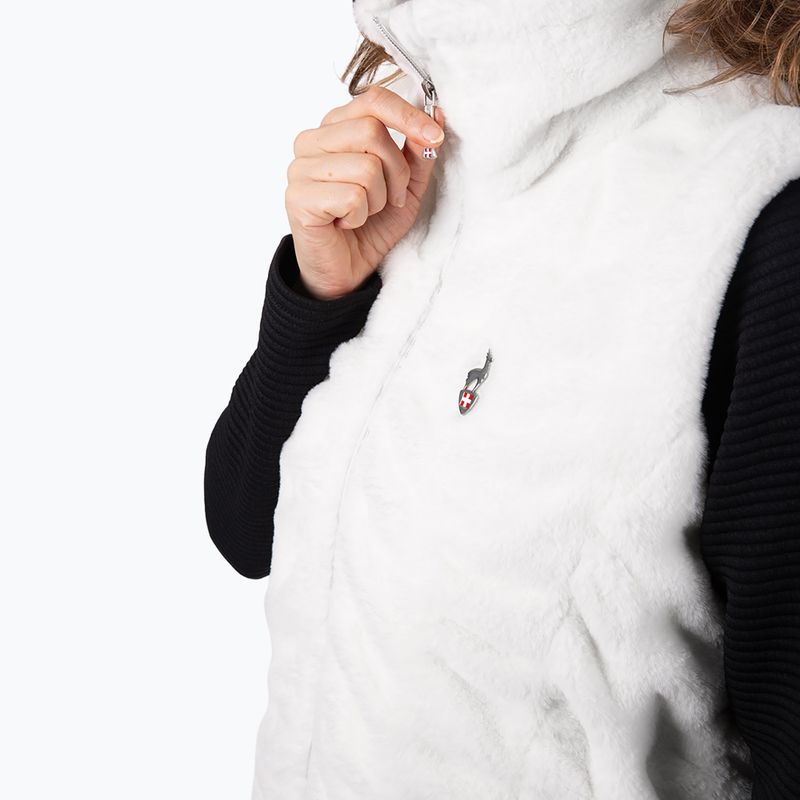 Dámská větrovka Aulp Vampa Faux Fur snow 3