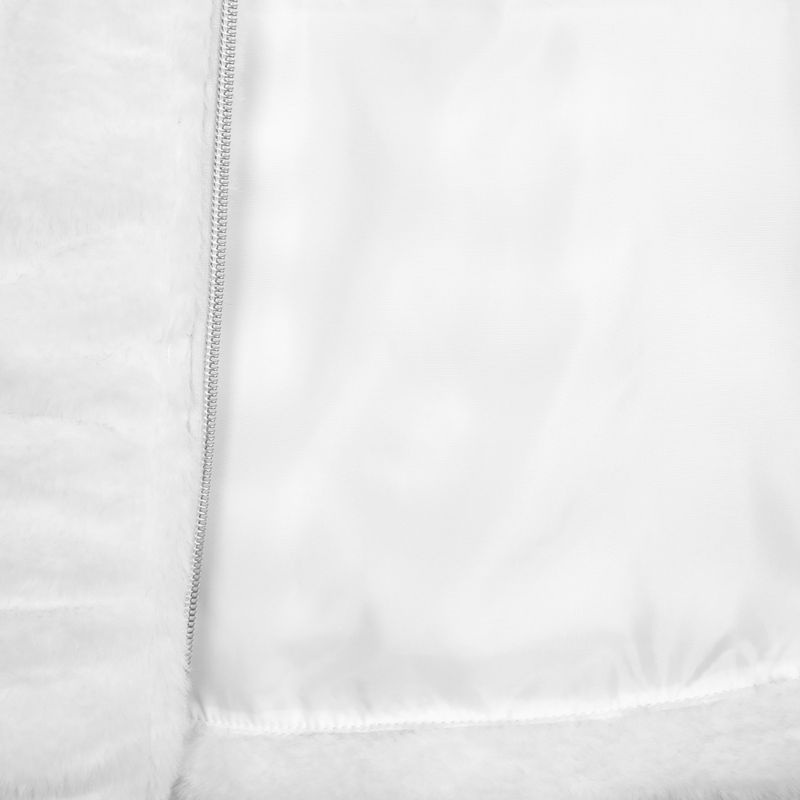 Dámská větrovka Aulp Vampa Faux Fur snow 7