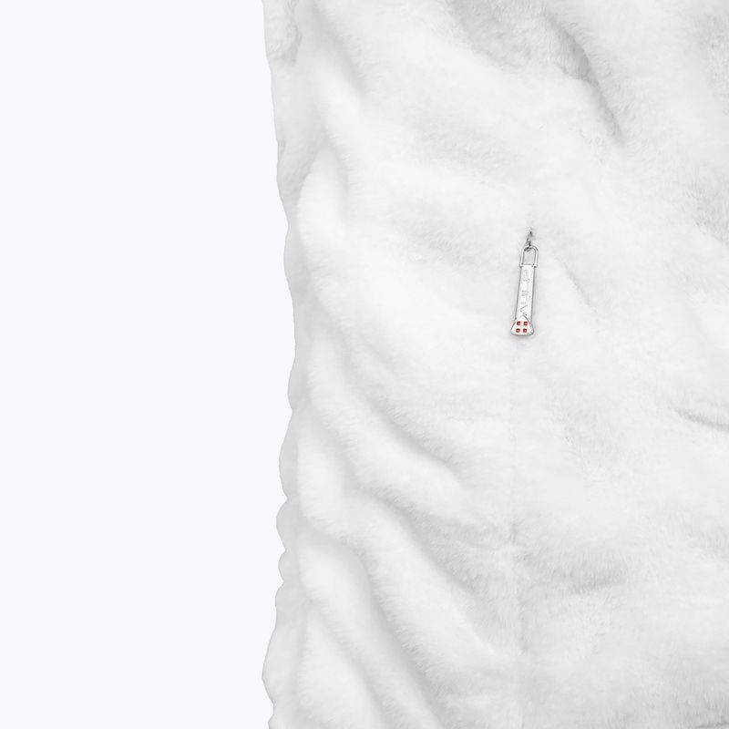 Dámská větrovka Aulp Vampa Faux Fur snow 8