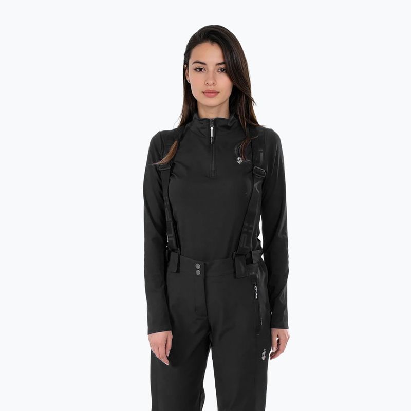 Dámské lyžařské kalhoty Aulp Velen Softshell Ski black 2