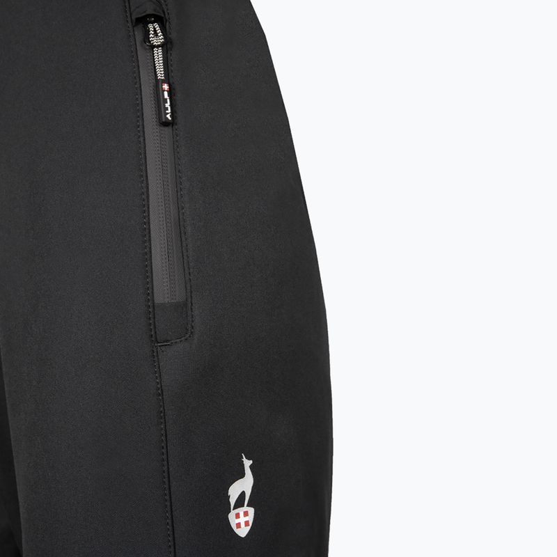 Dámské lyžařské kalhoty Aulp Velen Softshell Ski black 6