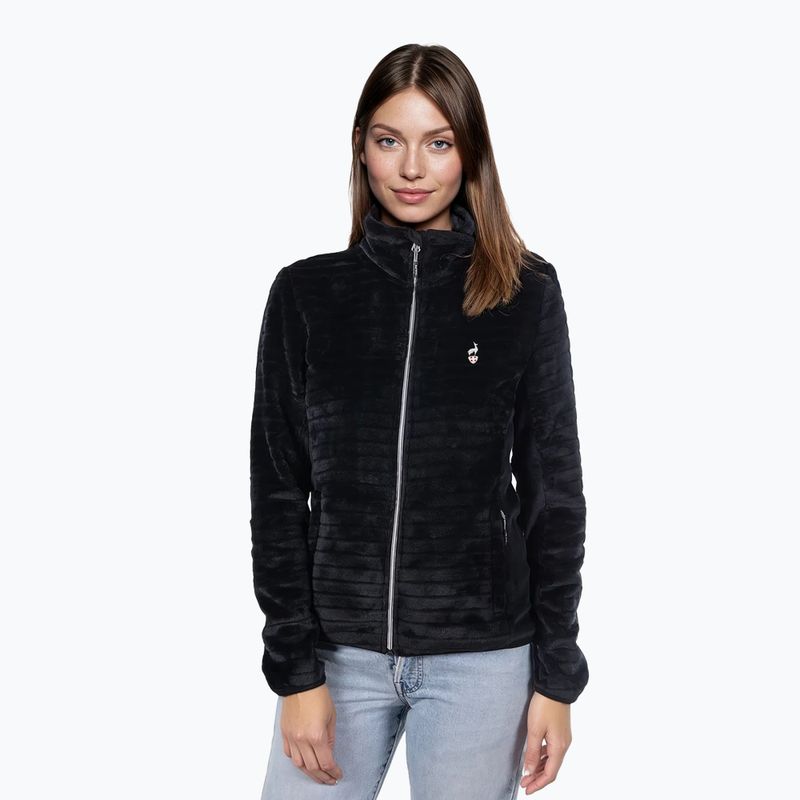 Dámská mikina Aulp Verko Coral Fleece black