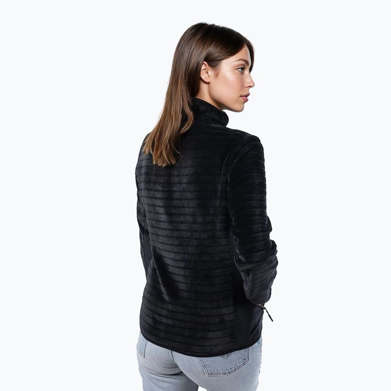 Dámská mikina Aulp Verko Coral Fleece black 2