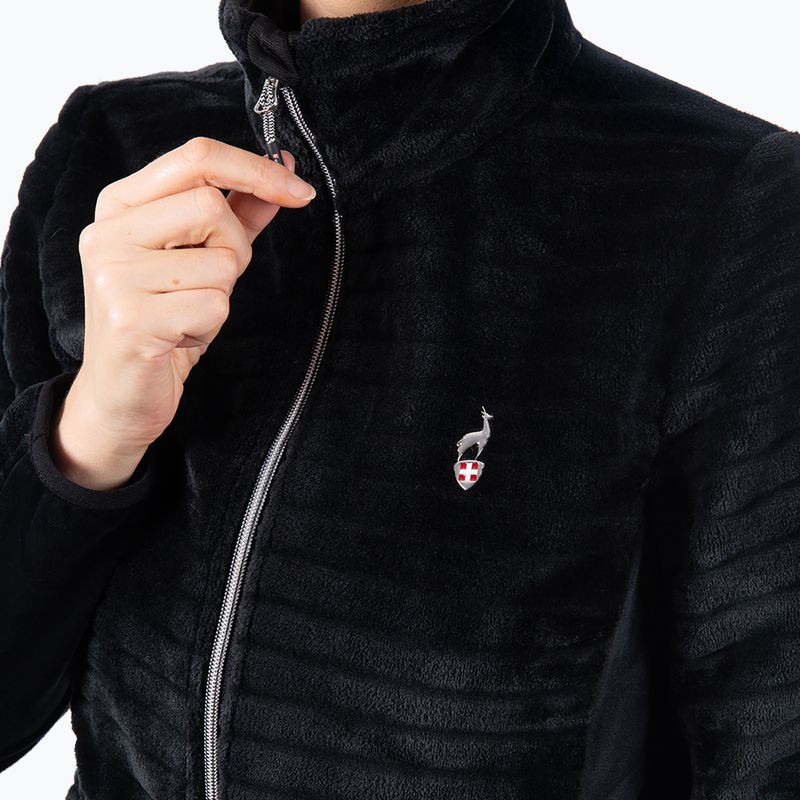 Dámská mikina Aulp Verko Coral Fleece black 3