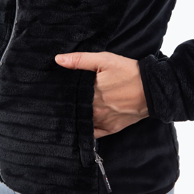 Dámská mikina Aulp Verko Coral Fleece black 4