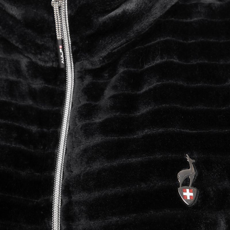 Dámská mikina Aulp Verko Coral Fleece black 7