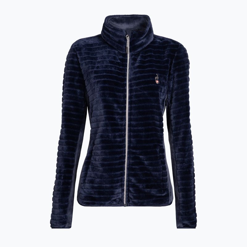 Dámská mikina Aulp Verko Coral Fleece navy 5