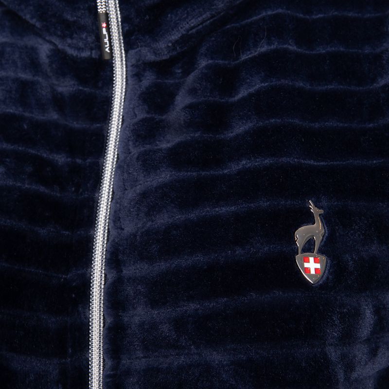 Dámská mikina Aulp Verko Coral Fleece navy 7