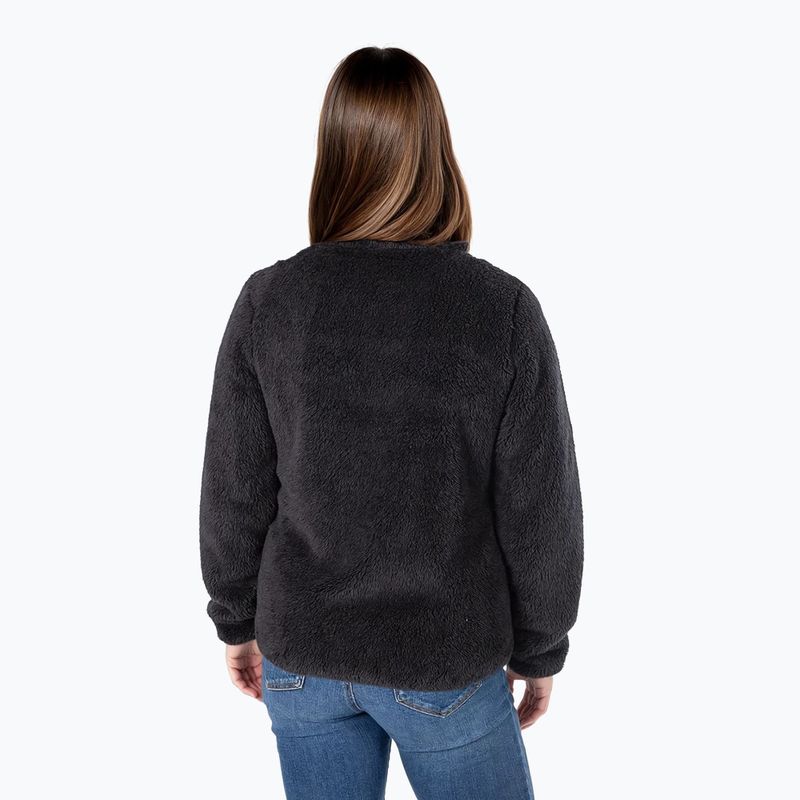 Dámská mikina Aulp Visha Coral Fleece black 2
