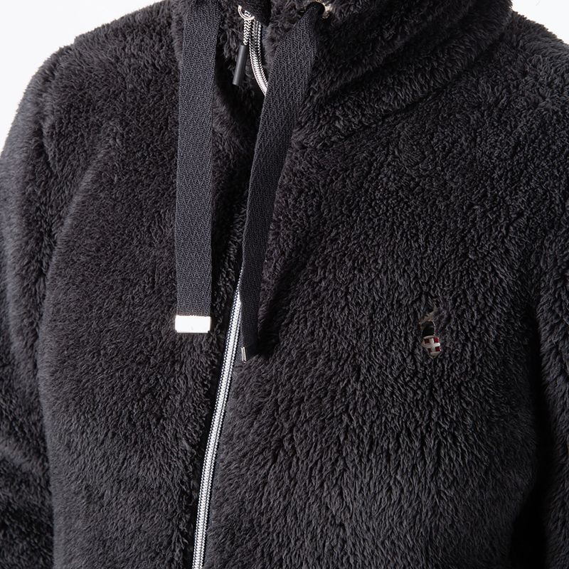 Dámská mikina Aulp Visha Coral Fleece black 3