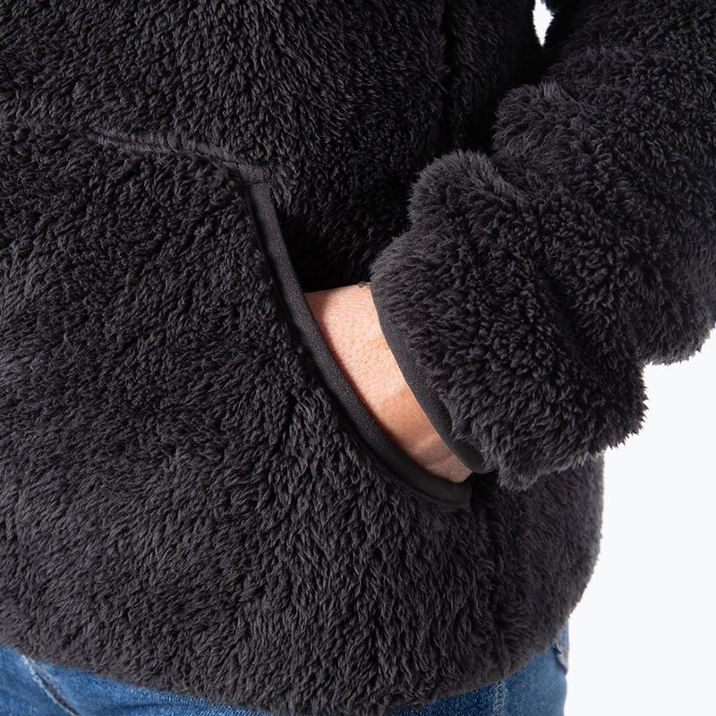 Dámská mikina Aulp Visha Coral Fleece black 4