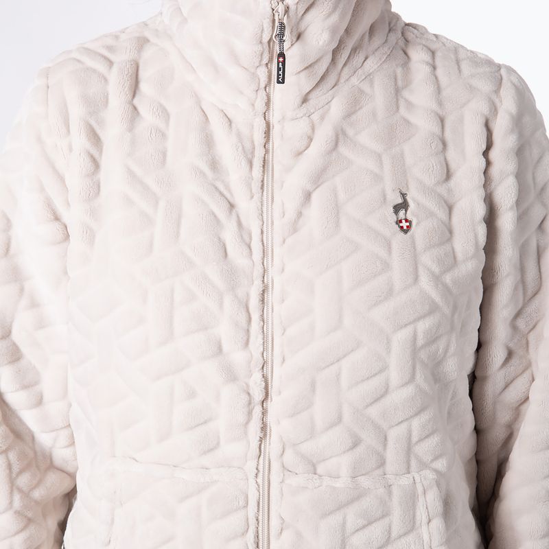 Dámská mikina Aulp Virlo Coral Fleece sand 6