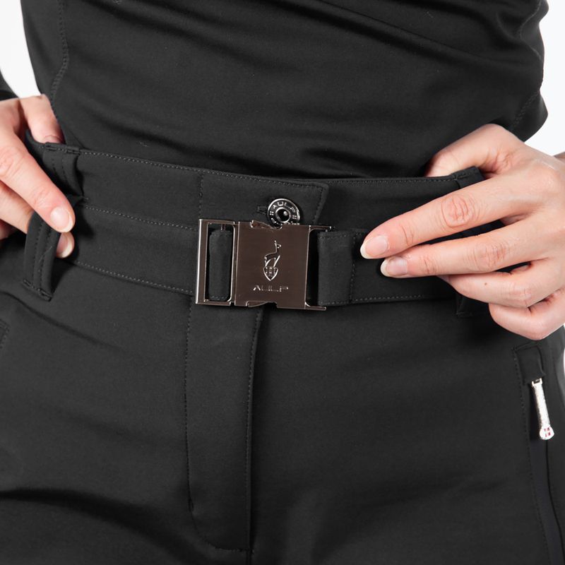Dámské lyžařské kalhoty Aulp Vizuv Softshell Ski black 5