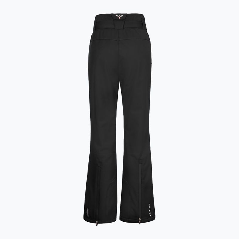 Dámské lyžařské kalhoty Aulp Vizuv Softshell Ski black 10