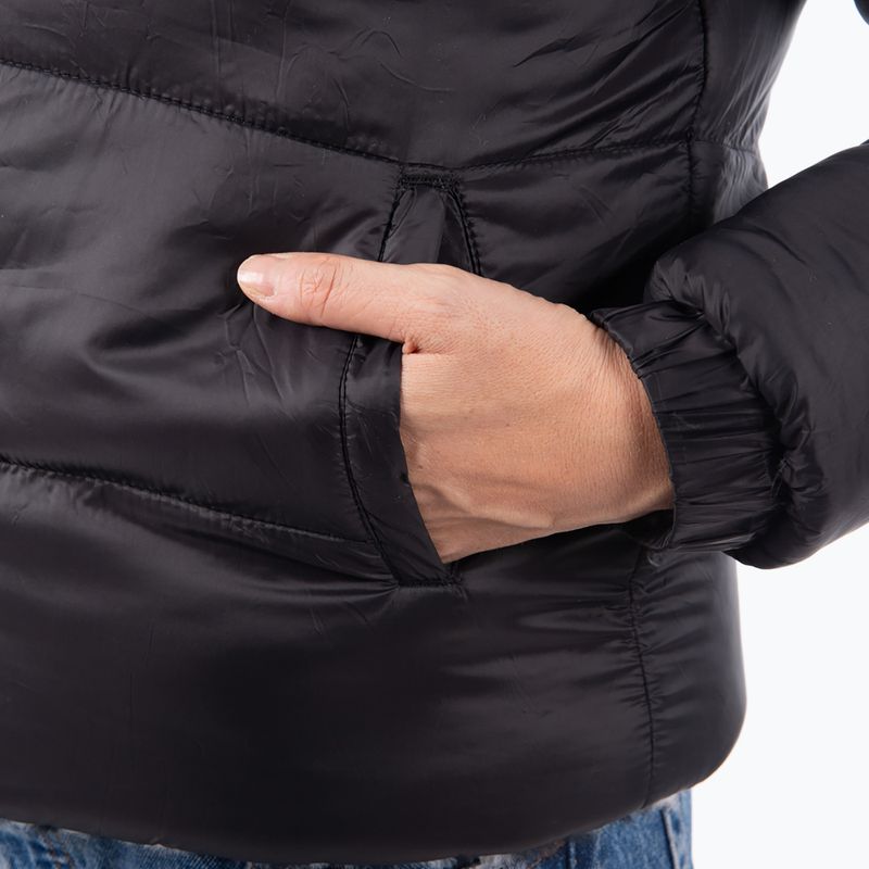 Dámská zateplená bunda Aulp Verev Reversible Down black 8