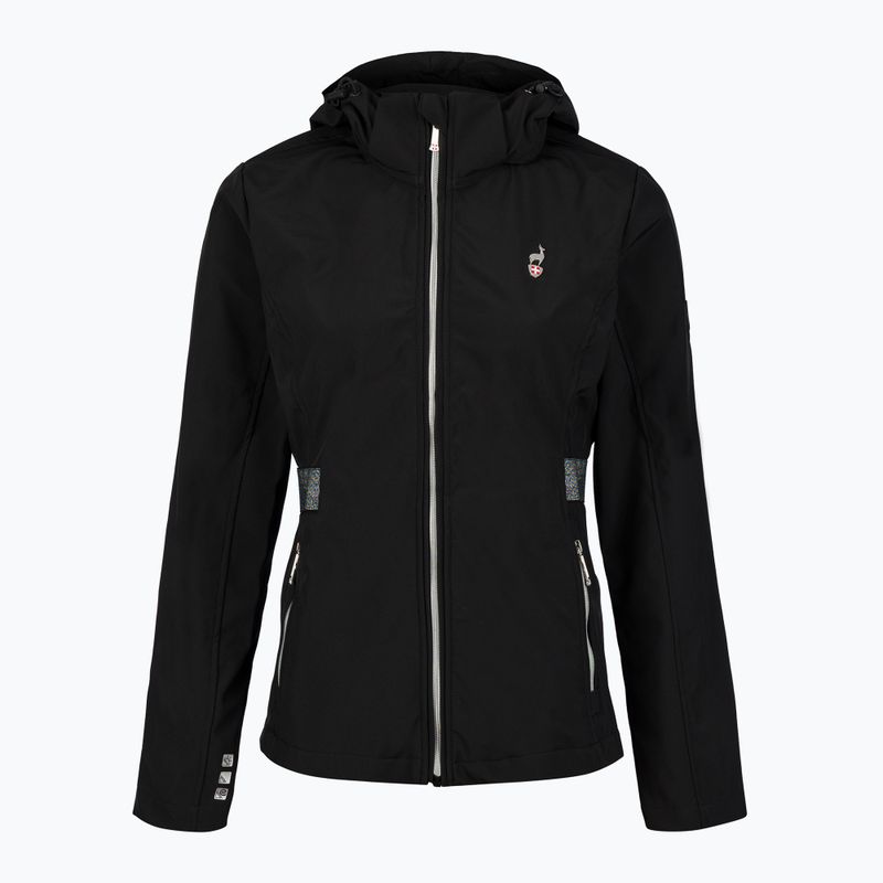 Dámská softshellová bunda Aulp Belle Light Softshell black 3