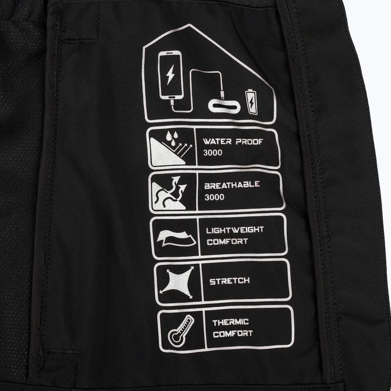 Dámská softshellová bunda Aulp Belle Light Softshell black 5