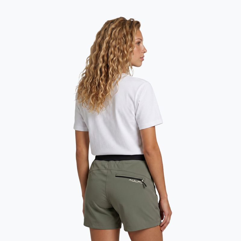 Dámské trekové šortky Aulp Bemba light khaki 2