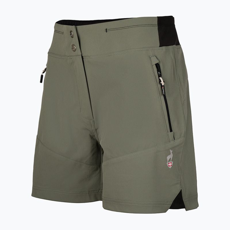 Dámské trekové šortky Aulp Bemba light khaki 4