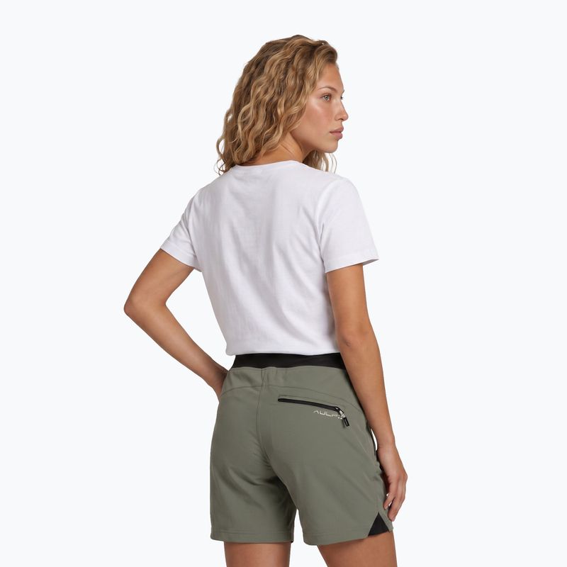 Dámské trekové šortky Aulp Bemba light khaki 2