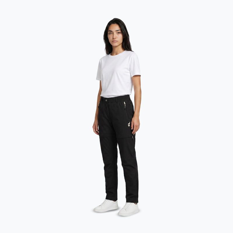 Dámské trekové kalhoty Aulp Bonny Zip-Off black 2