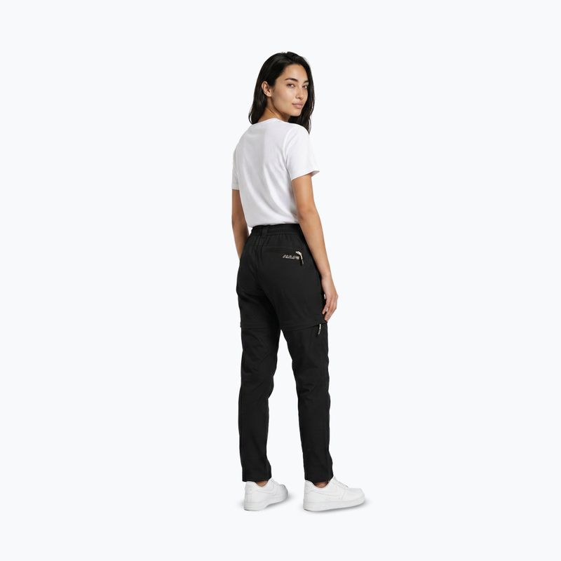 Dámské trekové kalhoty Aulp Bonny Zip-Off black 3