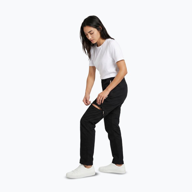Dámské trekové kalhoty Aulp Bonny Zip-Off black 4
