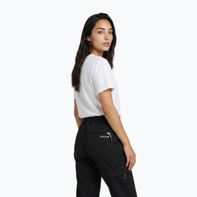 Dámské trekové kalhoty Aulp Bonny Zip-Off black 7